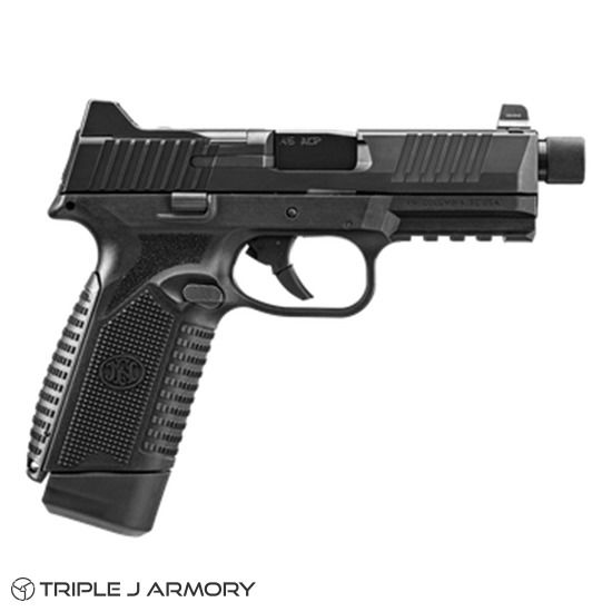 Fn America Llc 545 Tactical .45 ACP Black-img-0