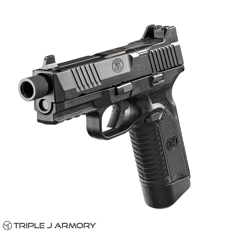 Fn America Llc 545 Tactical .45 ACP Black-img-2
