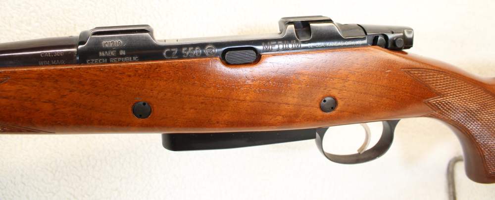 Like New CZ 550 Medium Magnum 300 Win mag  (2004)-img-3