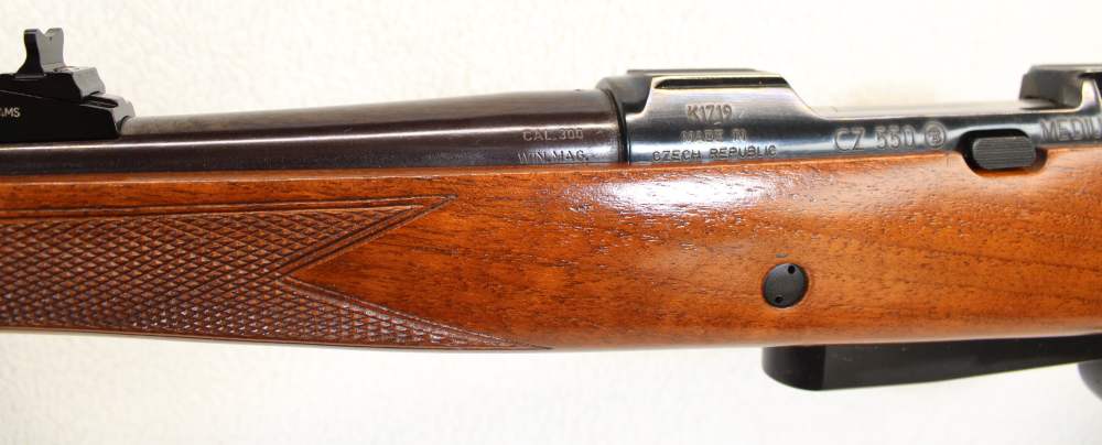 Like New CZ 550 Medium Magnum 300 Win mag  (2004)-img-4