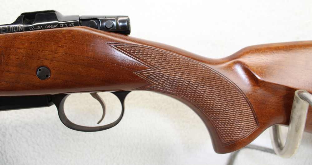 Like New CZ 550 Medium Magnum 300 Win mag  (2004)-img-2