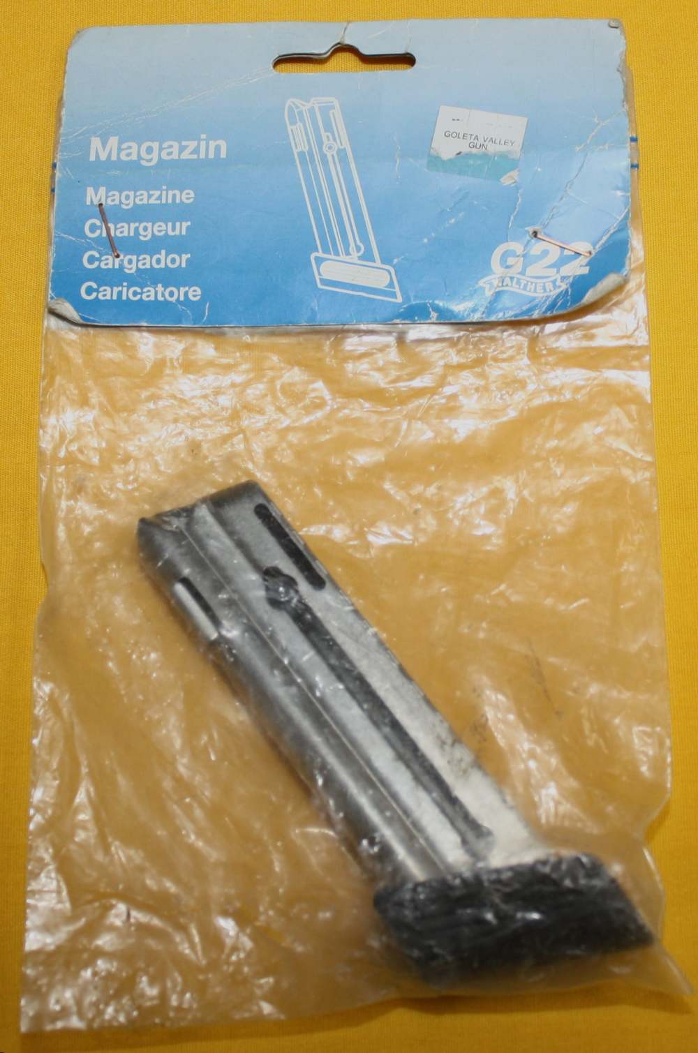 NOS Walther G22 22LR G-22 Magazine 22 LR 10 Round 10rd Mag-img-0