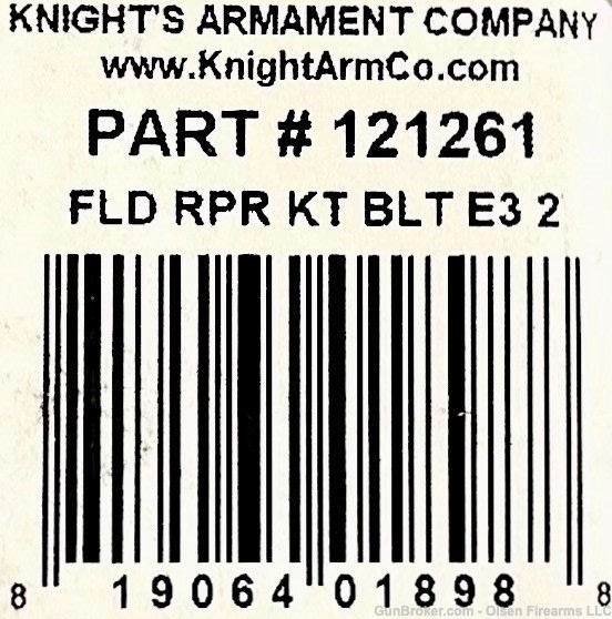 Knights Armament E3.2 Field Repair Kit KAC 121261 KM121261 3.2-img-6