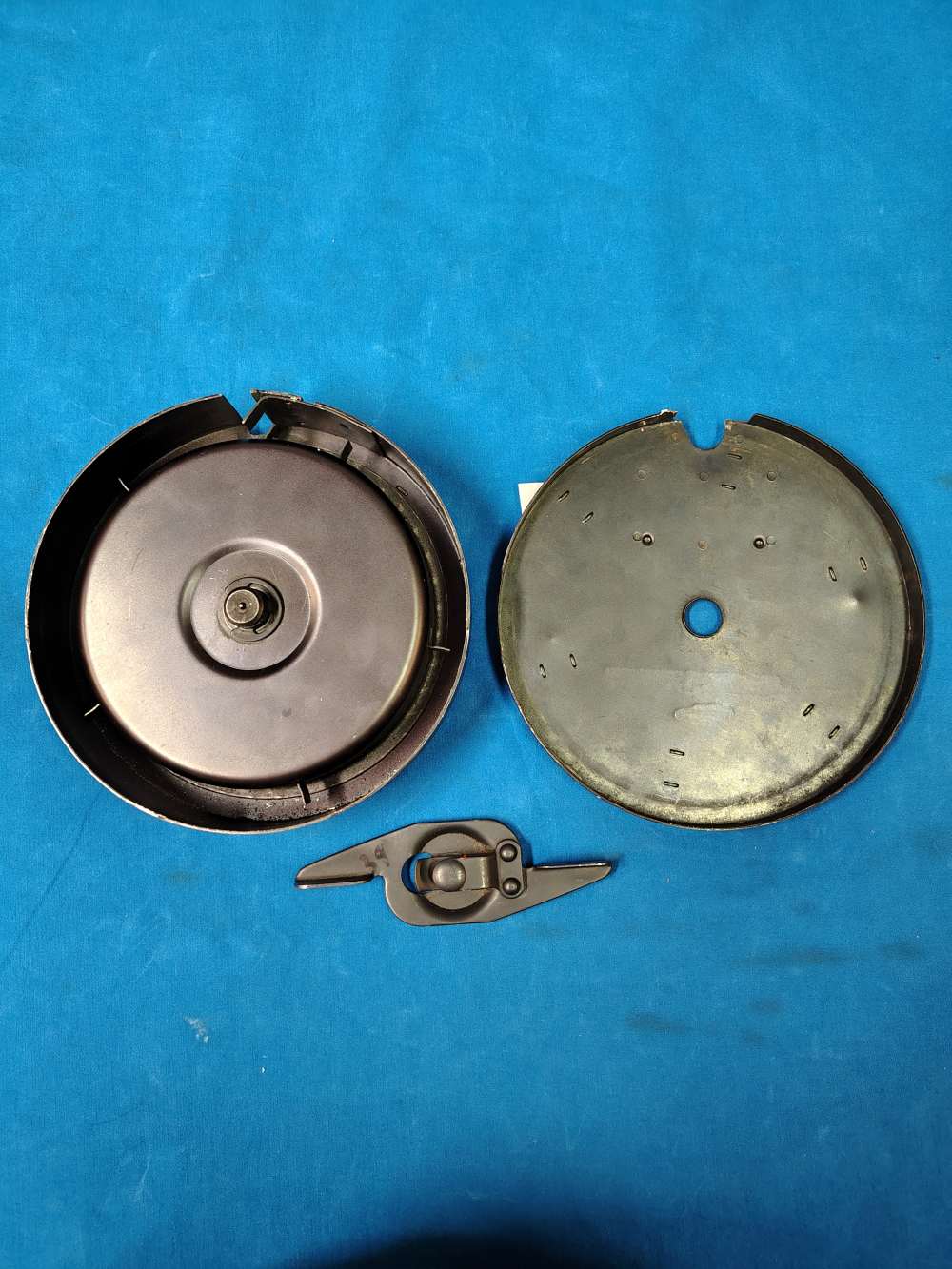 (B) XL 39 Rd Auto Ordnance Corp West Hurley Thompson smg drum .45 acp MGC-img-8