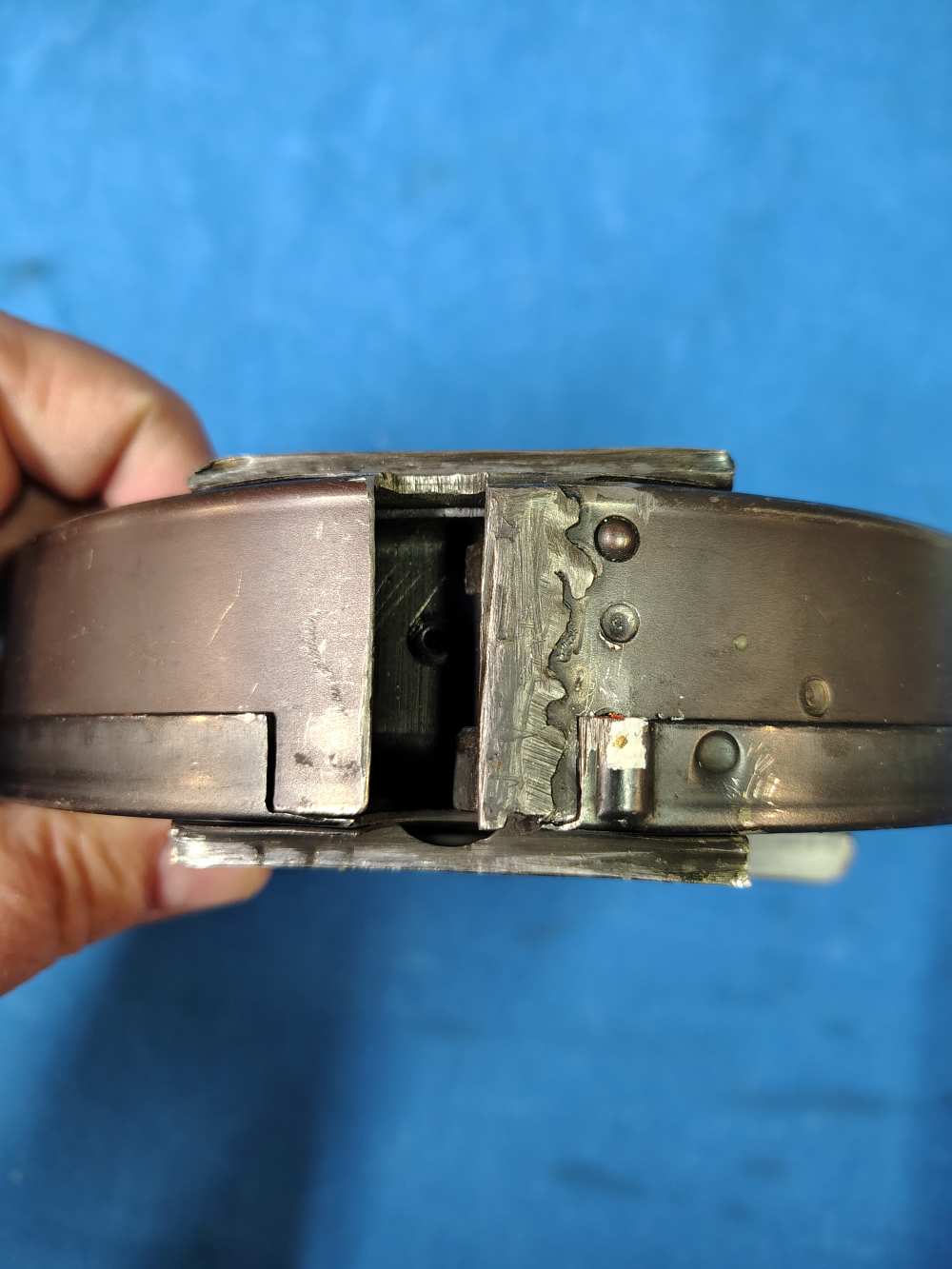 (B) XL 39 Rd Auto Ordnance Corp West Hurley Thompson smg drum .45 acp MGC-img-5