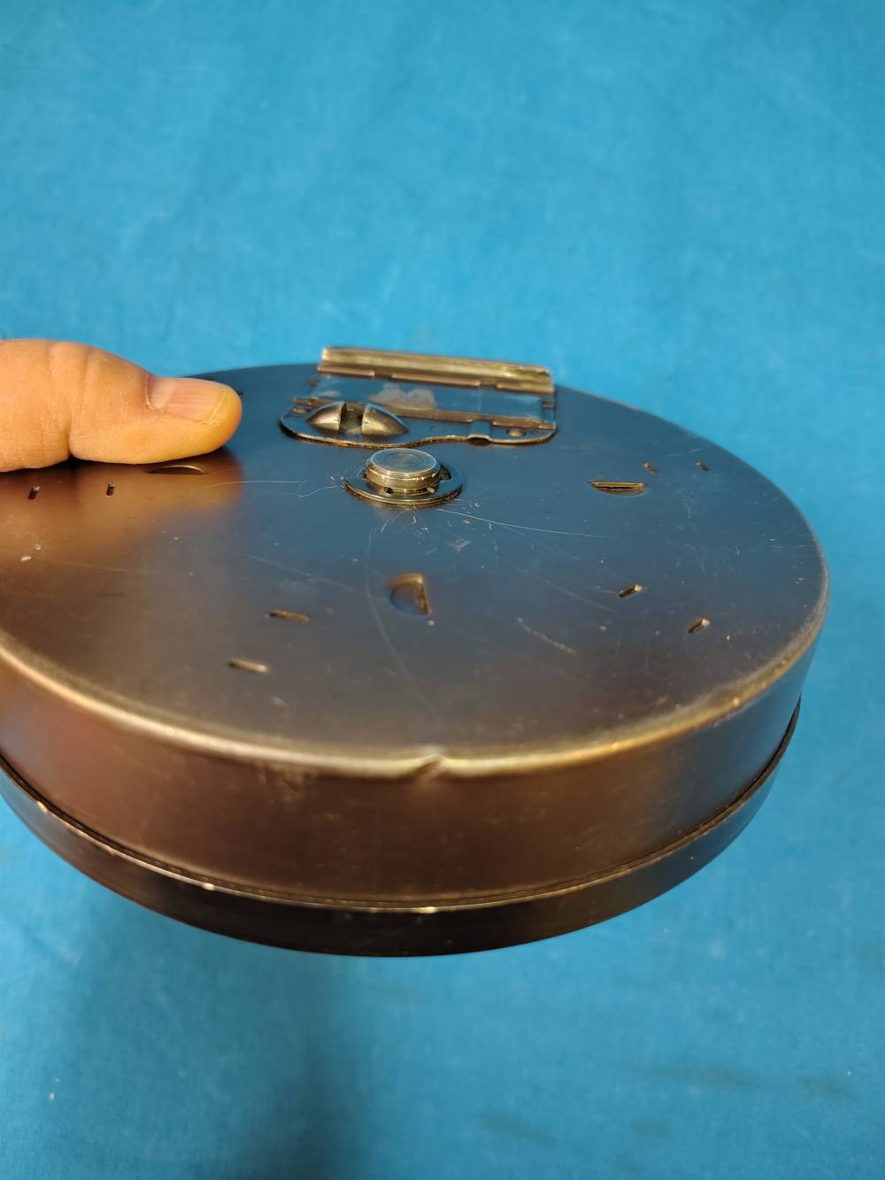 (B) XL 39 Rd Auto Ordnance Corp West Hurley Thompson smg drum .45 acp MGC-img-7