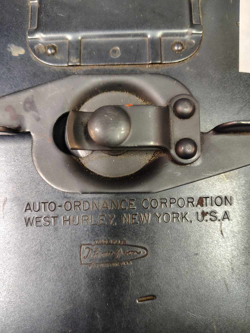 (B) XL 39 Rd Auto Ordnance Corp West Hurley Thompson smg drum .45 acp MGC-img-1