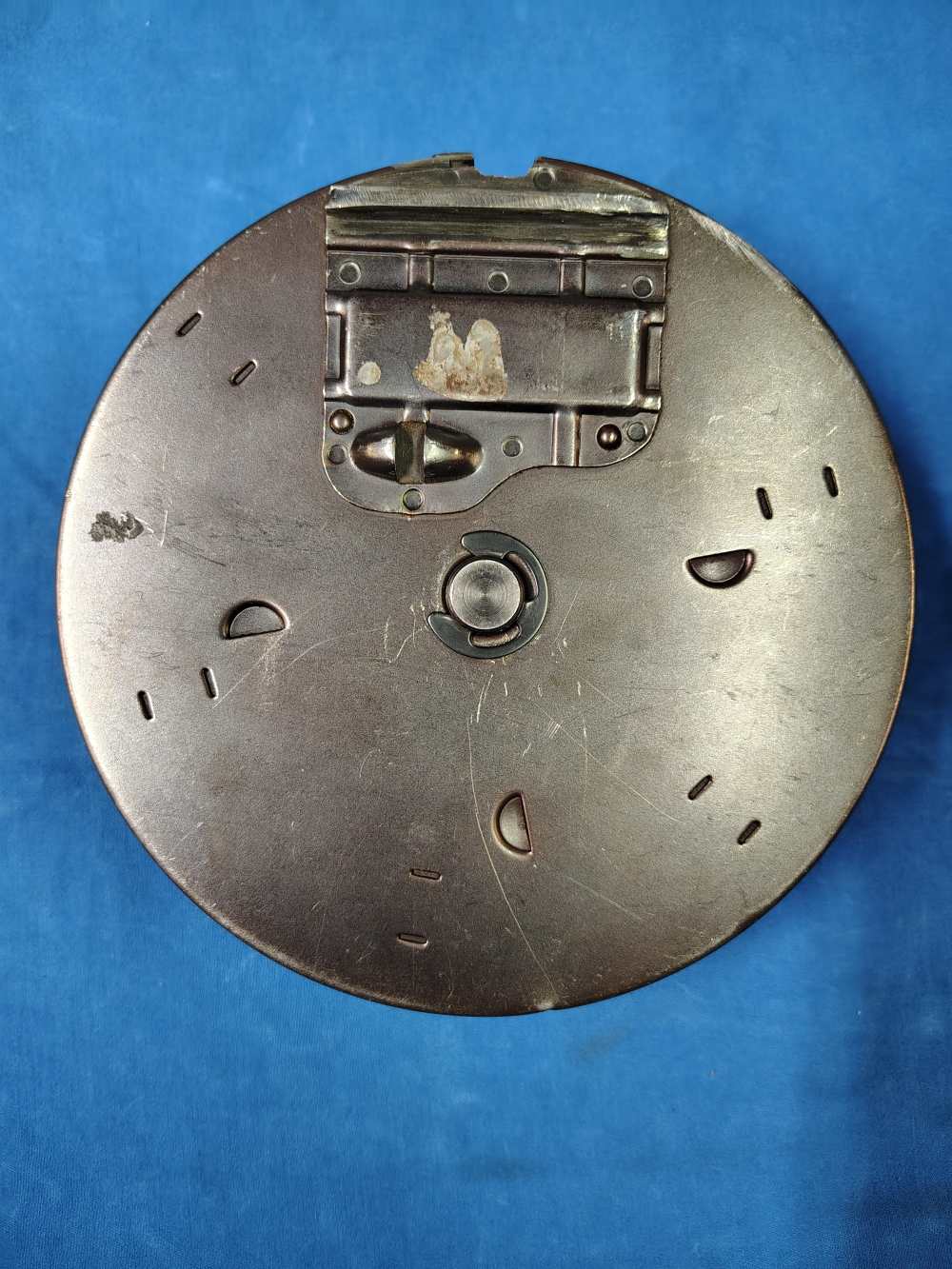 (B) XL 39 Rd Auto Ordnance Corp West Hurley Thompson smg drum .45 acp MGC-img-6