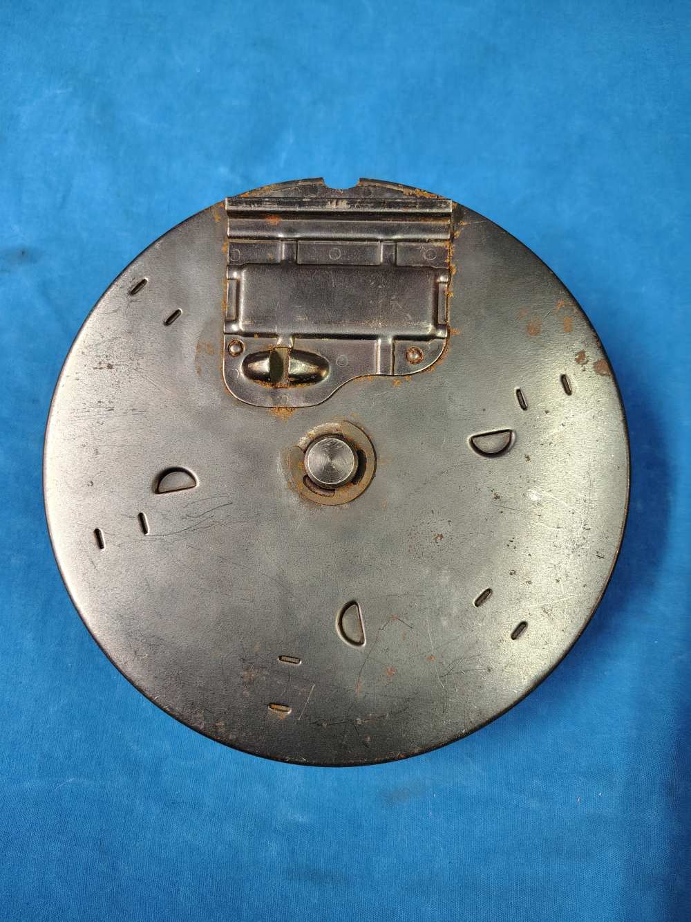 (C) XL 39 Rd Auto Ordnance Corp West Hurley Thompson smg drum .45 acp MGC-img-6