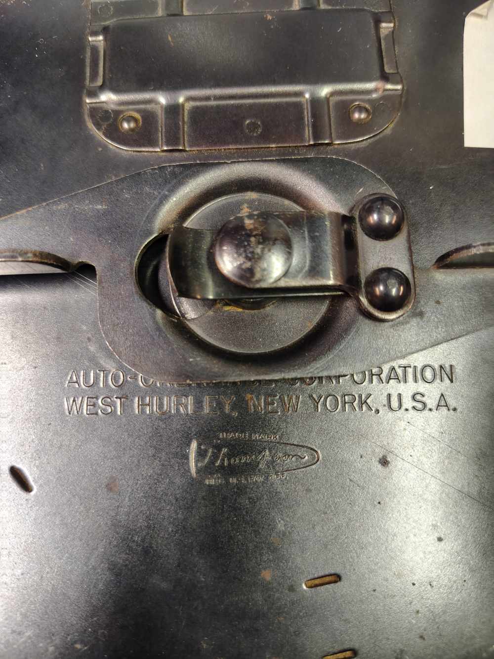 (C) XL 39 Rd Auto Ordnance Corp West Hurley Thompson smg drum .45 acp MGC-img-1