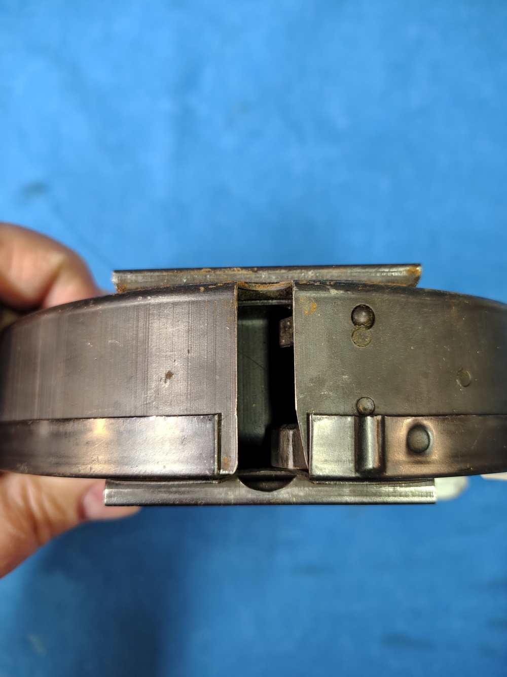 (C) XL 39 Rd Auto Ordnance Corp West Hurley Thompson smg drum .45 acp MGC-img-5