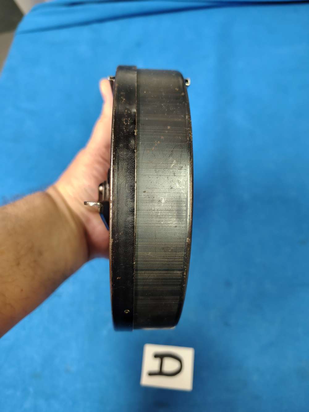 (D) XL 39 Rd Auto Ordnance Corp West Hurley Thompson smg drum .45 acp MGC-img-4