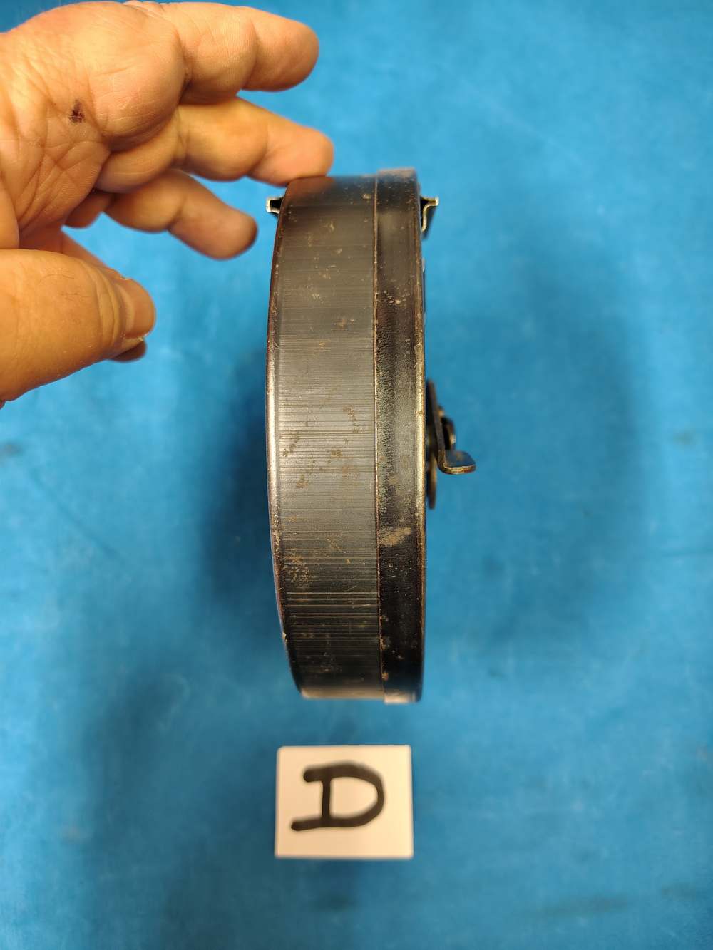 (D) XL 39 Rd Auto Ordnance Corp West Hurley Thompson smg drum .45 acp MGC-img-2