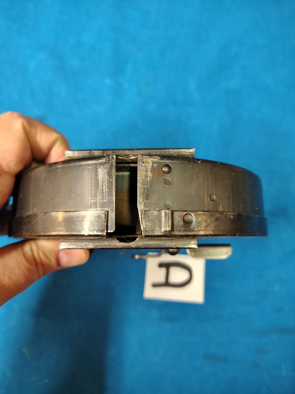 (D) XL 39 Rd Auto Ordnance Corp West Hurley Thompson smg drum .45 acp MGC-img-5