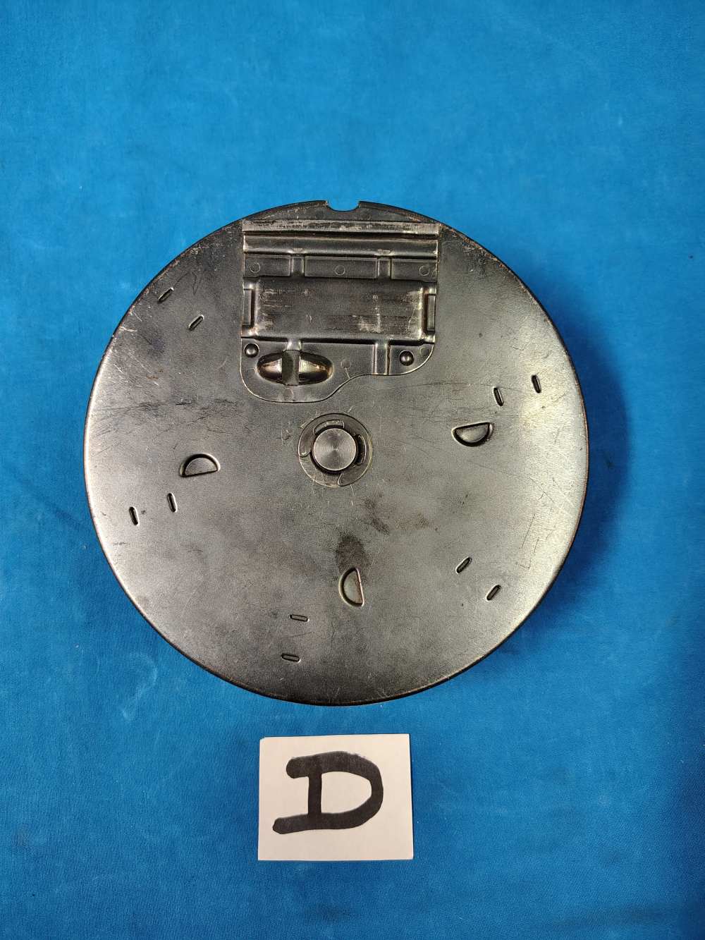 (D) XL 39 Rd Auto Ordnance Corp West Hurley Thompson smg drum .45 acp MGC-img-6