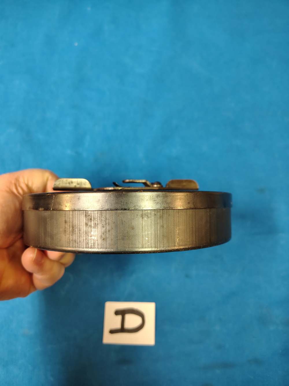 (D) XL 39 Rd Auto Ordnance Corp West Hurley Thompson smg drum .45 acp MGC-img-3