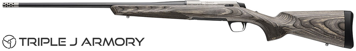 Browning X-Bolt 2 6.5 Creedmoor Bolt Action Rifle Stainless-img-1