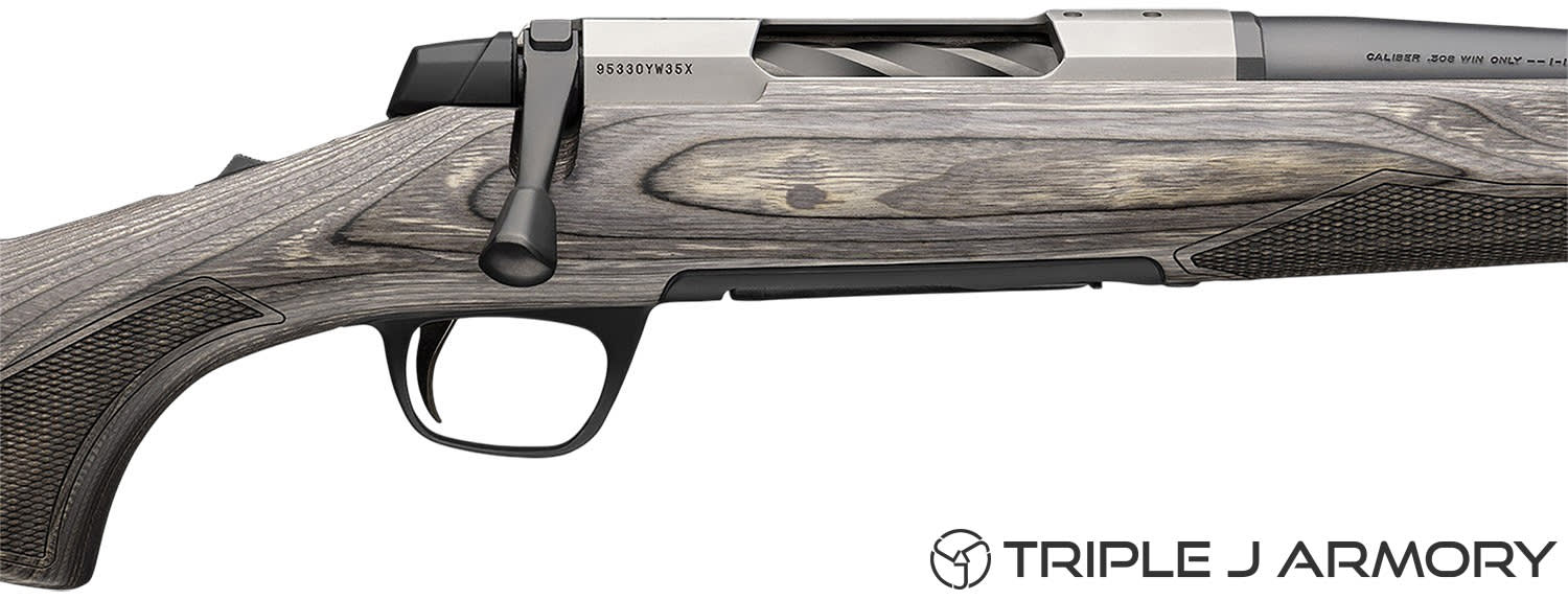 Browning X-Bolt 2 6.5 Creedmoor Bolt Action Rifle Stainless-img-2