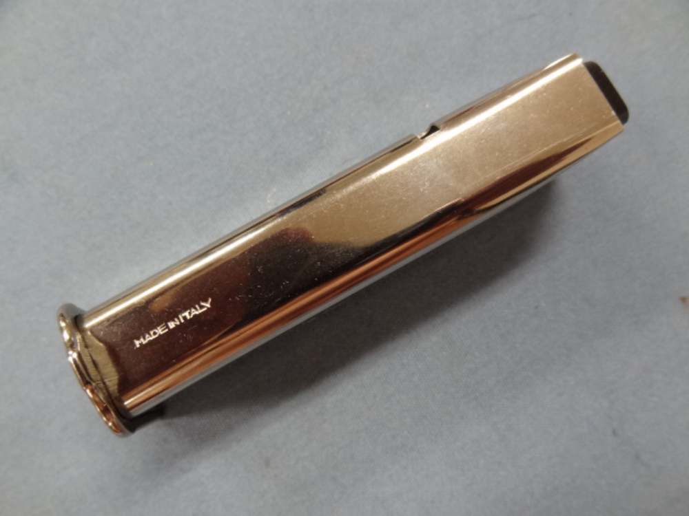 NIB Mec-Gar Magazine 9mm 15 Rounds Browning FN Hi-Power Steel Nickel Finish-img-5