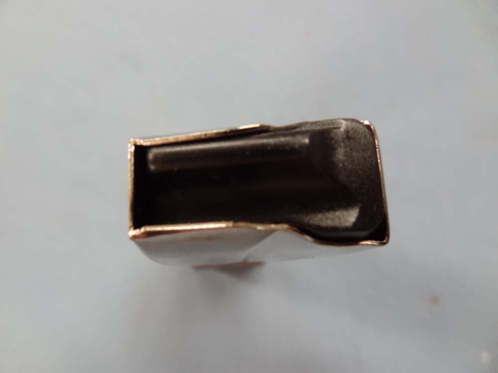 NIB Mec-Gar Magazine 9mm 15 Rounds Browning FN Hi-Power Steel Nickel Finish-img-7