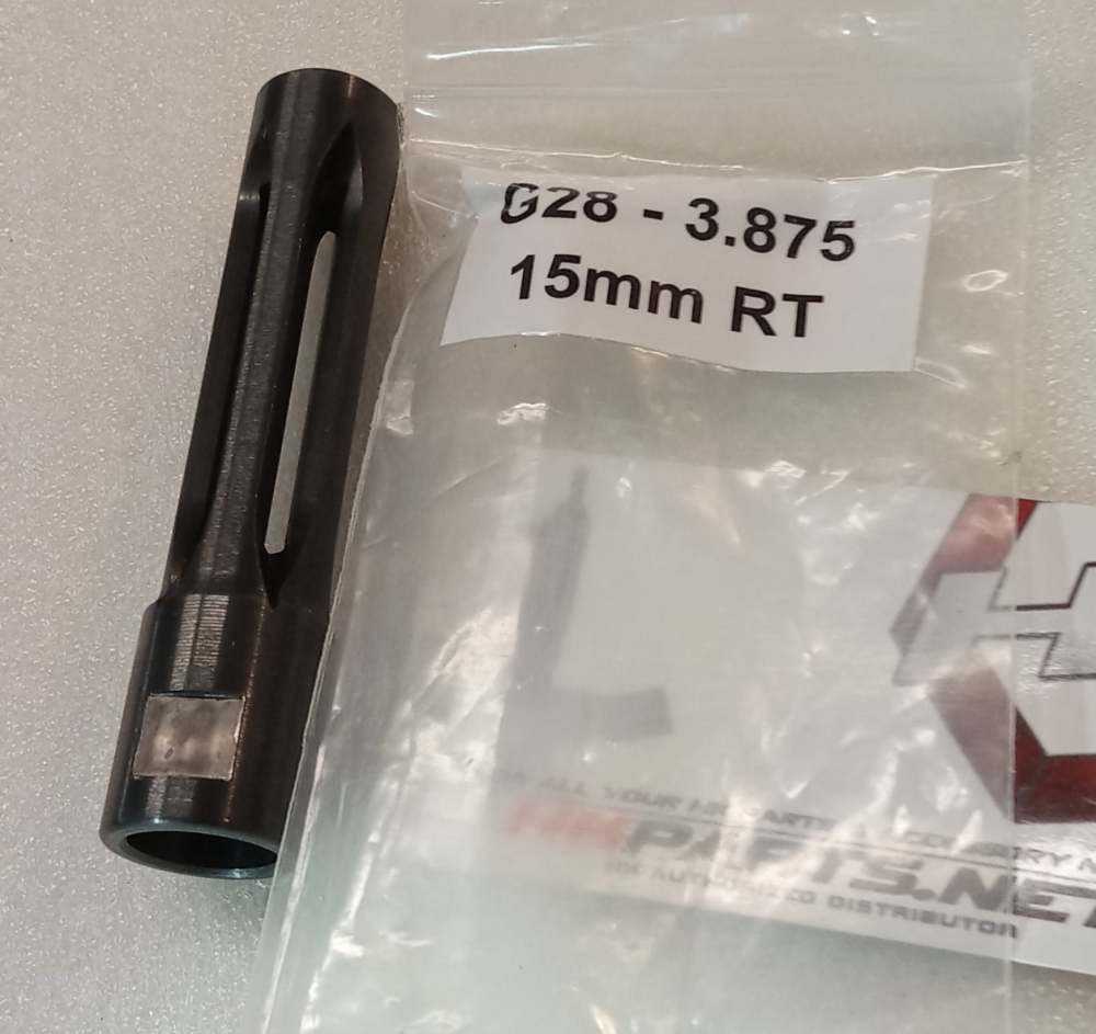 Hk90 series 15mm muzzle flash suppressor M60 style USA new  -img-0