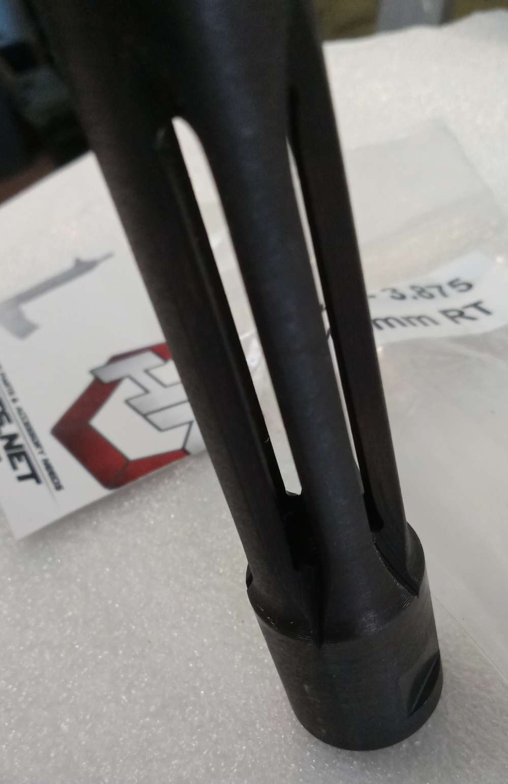Hk90 series 15mm muzzle flash suppressor M60 style USA new  -img-3