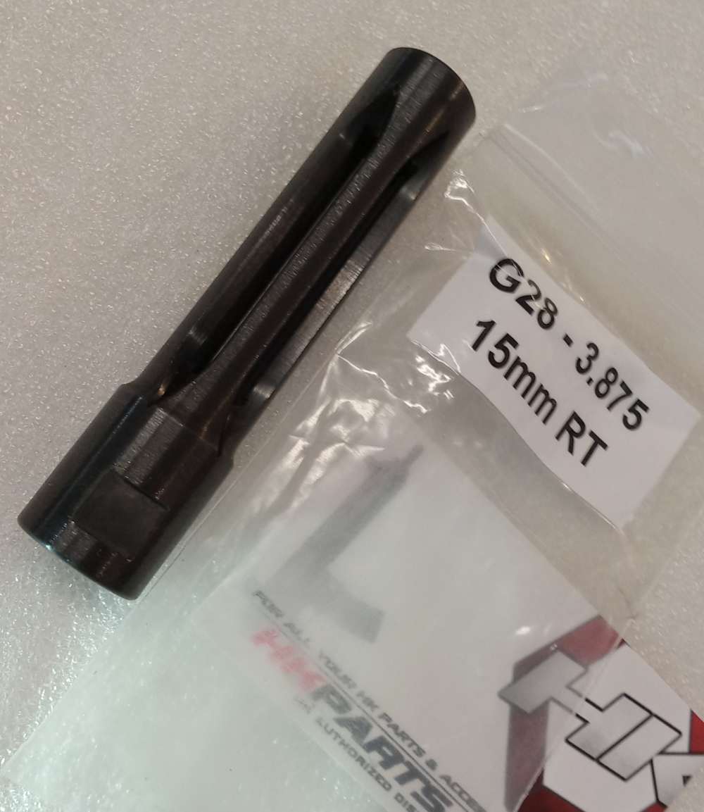 Hk90 series 15mm muzzle flash suppressor M60 style USA new  -img-1