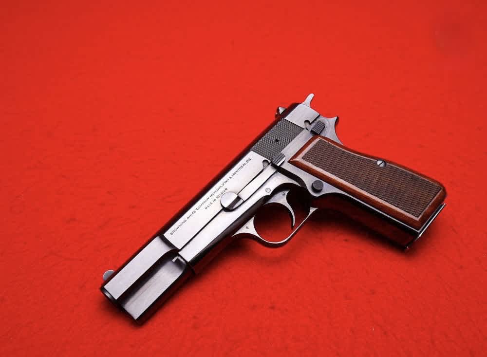 1975 Browning Hi Power 9mm Factory Blue Finish Belgium Made! "C" Series-img-4