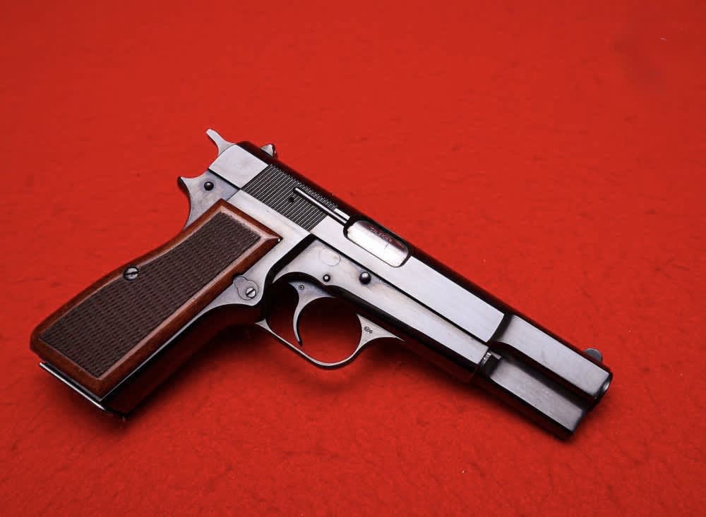 1975 Browning Hi Power 9mm Factory Blue Finish Belgium Made! "C" Series-img-8