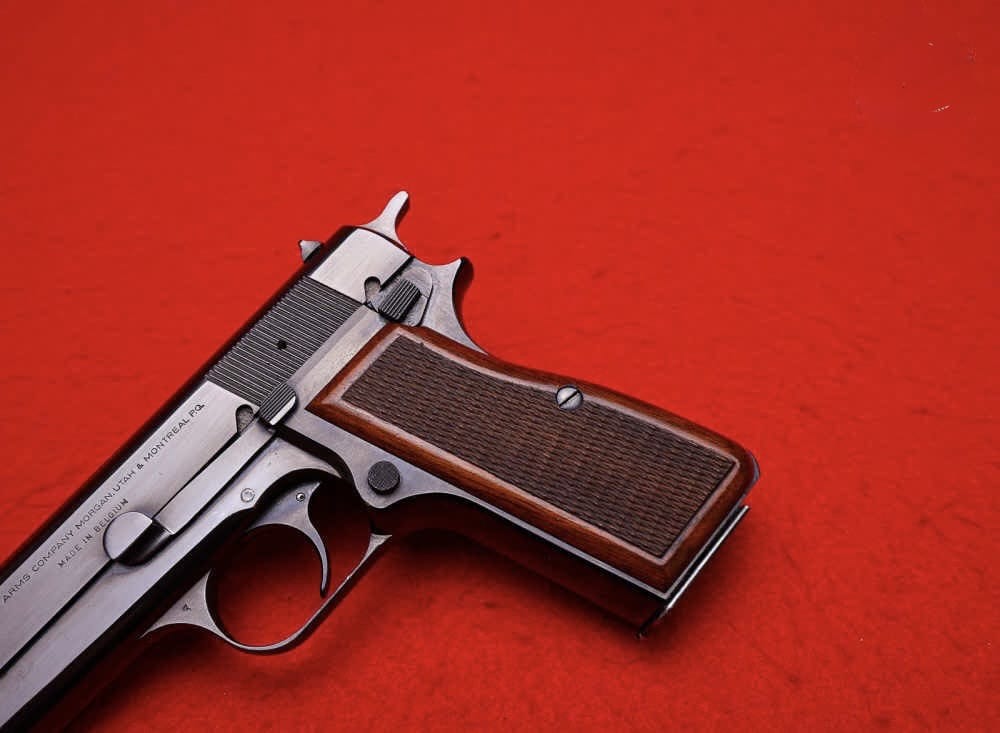 1975 Browning Hi Power 9mm Factory Blue Finish Belgium Made! "C" Series-img-11