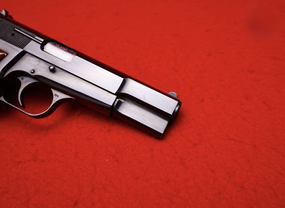 1975 Browning Hi Power 9mm Factory Blue Finish Belgium Made! "C" Series-img-12
