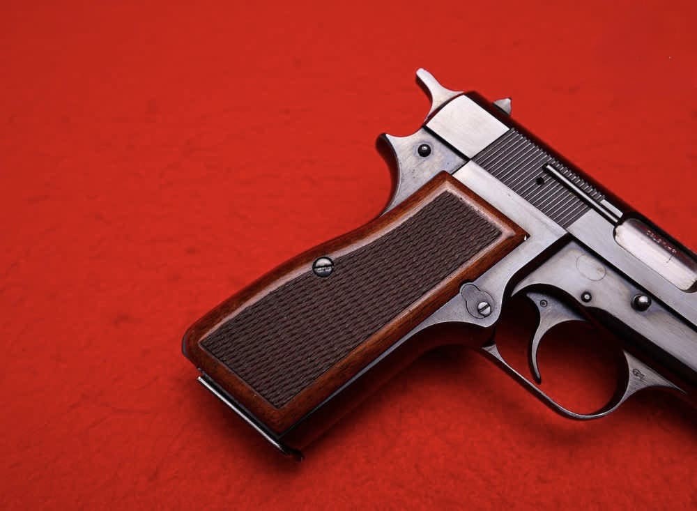 1975 Browning Hi Power 9mm Factory Blue Finish Belgium Made! "C" Series-img-7