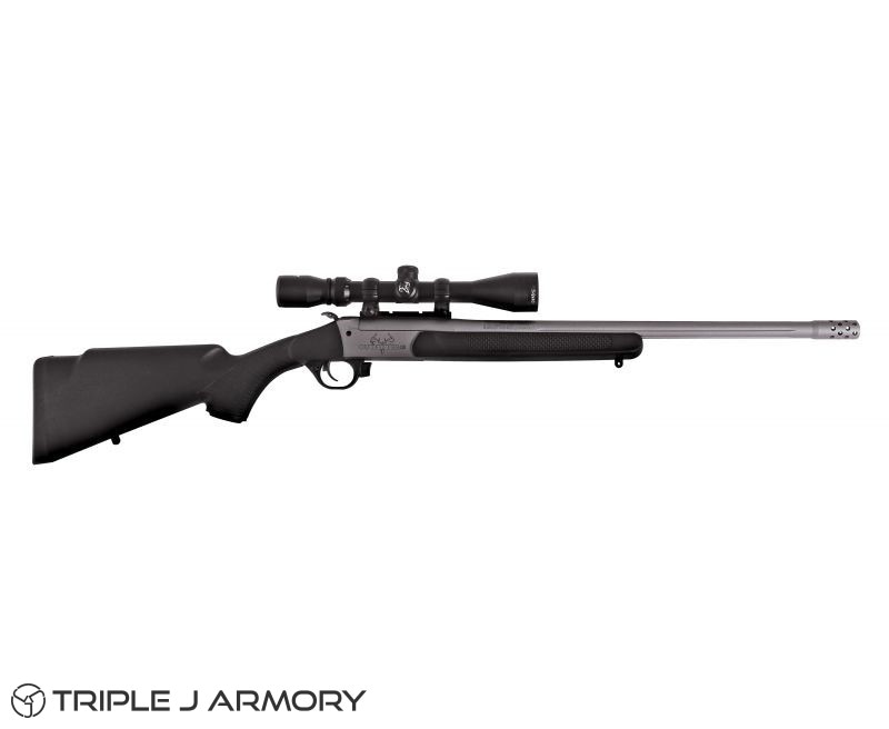 Traditions Trad Outfitter G3 /22 SCP .45-70 Govt Rifle CRS-471130T Stain...-img-0