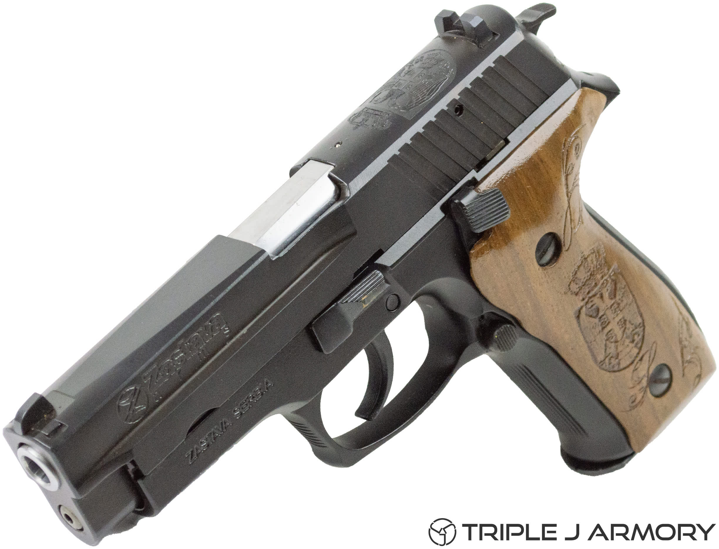 Zastava Arms CZ999 9mm Pistol CZ999SC Blued-img-0