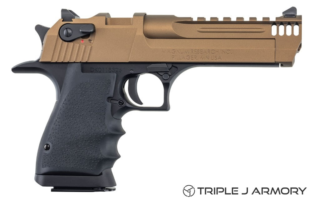 Magnum Research Desert Eagle L5 Barrel 44 MAG DE44L5BB Burnt Bronze-img-1