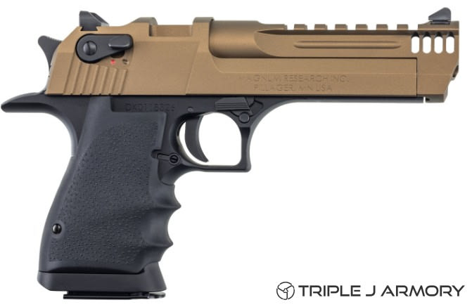 Magnum Research Desert Eagle L5 Barrel 44 MAG DE44L5BB Burnt Bronze-img-0