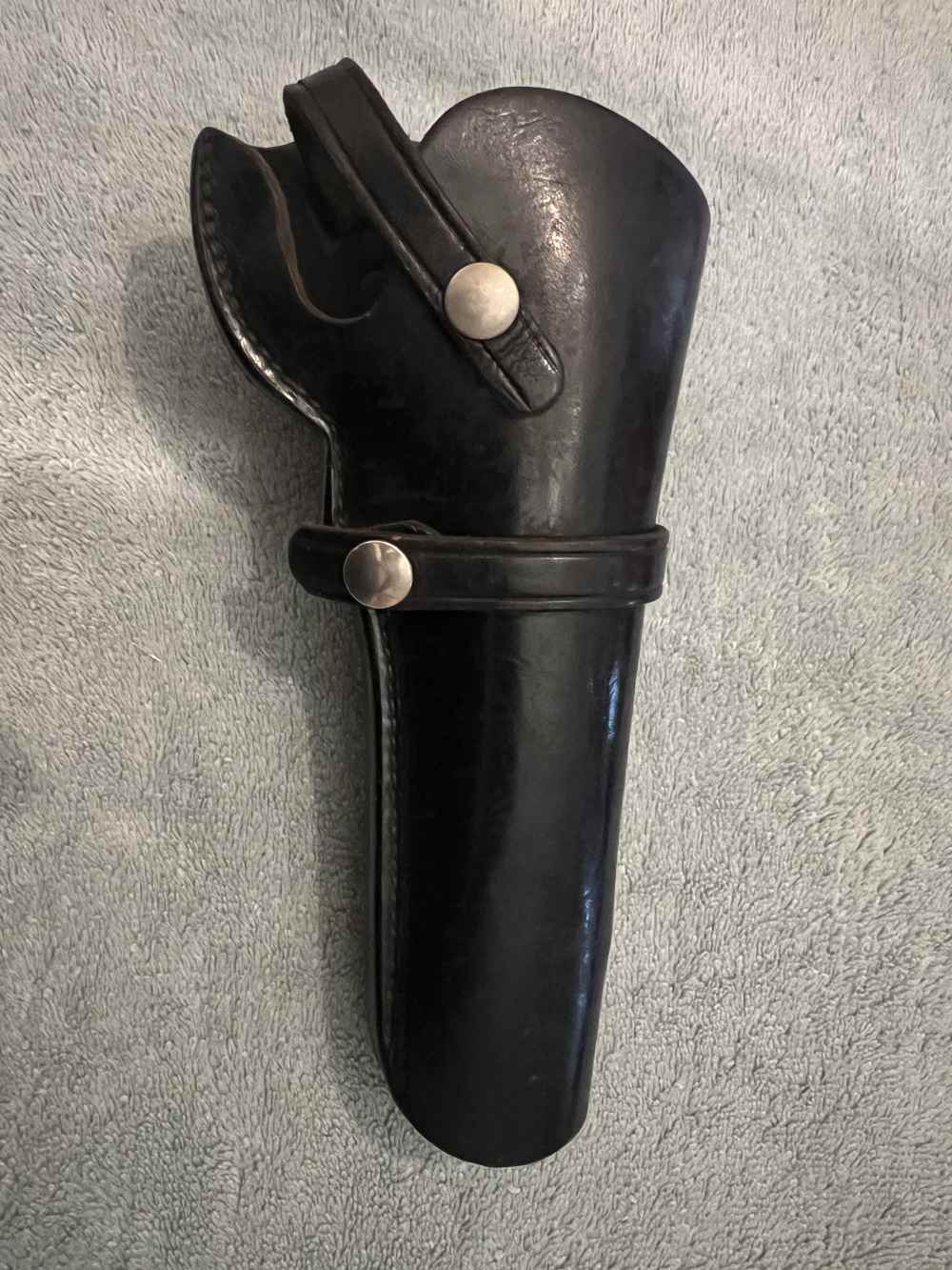VINTAGE VIKING No.65 LEATHER HOLSTER -img-0