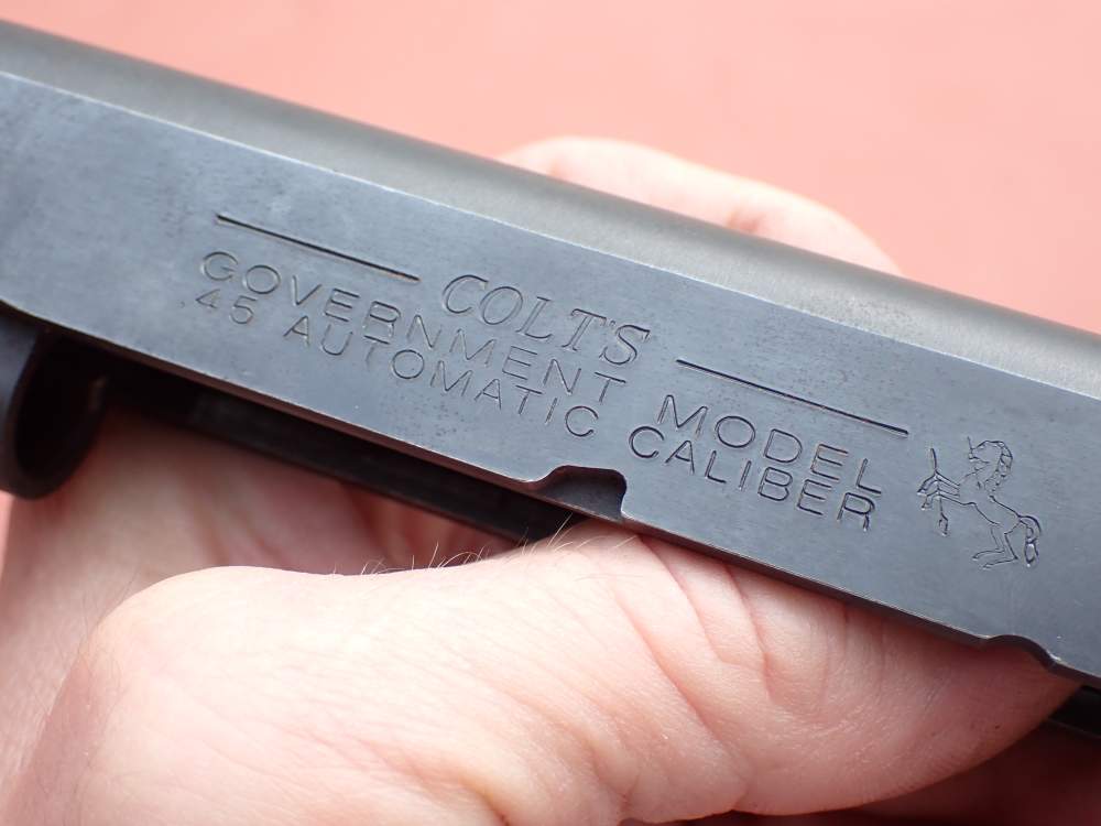 COLT 1911 GOVERNMENT MODEL BLUED FINISH .45ACP FACTORY PISTOL PARTS KIT SET-img-36