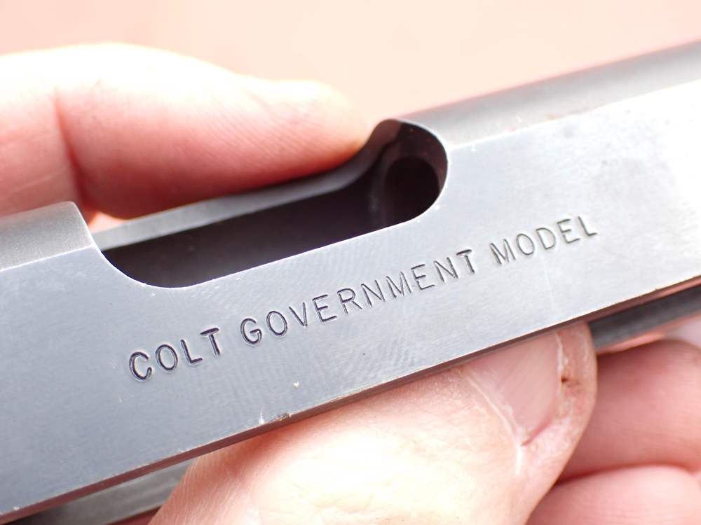 COLT 1911 GOVERNMENT MODEL BLUED FINISH .45ACP FACTORY PISTOL PARTS KIT SET-img-28