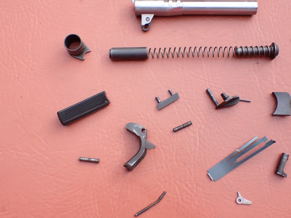 COLT 1911 GOVERNMENT MODEL BLUED FINISH .45ACP FACTORY PISTOL PARTS KIT SET-img-50