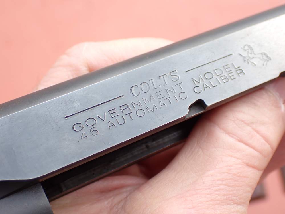 COLT 1911 GOVERNMENT MODEL BLUED FINISH .45ACP FACTORY PISTOL PARTS KIT SET-img-35