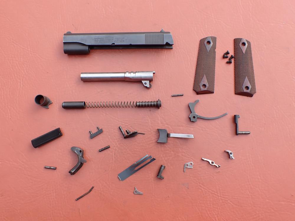 COLT 1911 GOVERNMENT MODEL BLUED FINISH .45ACP FACTORY PISTOL PARTS KIT SET-img-65