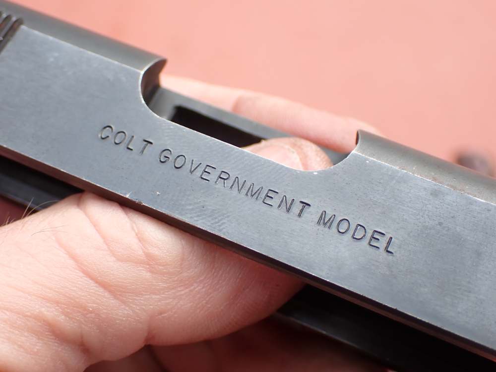 COLT 1911 GOVERNMENT MODEL BLUED FINISH .45ACP FACTORY PISTOL PARTS KIT SET-img-27