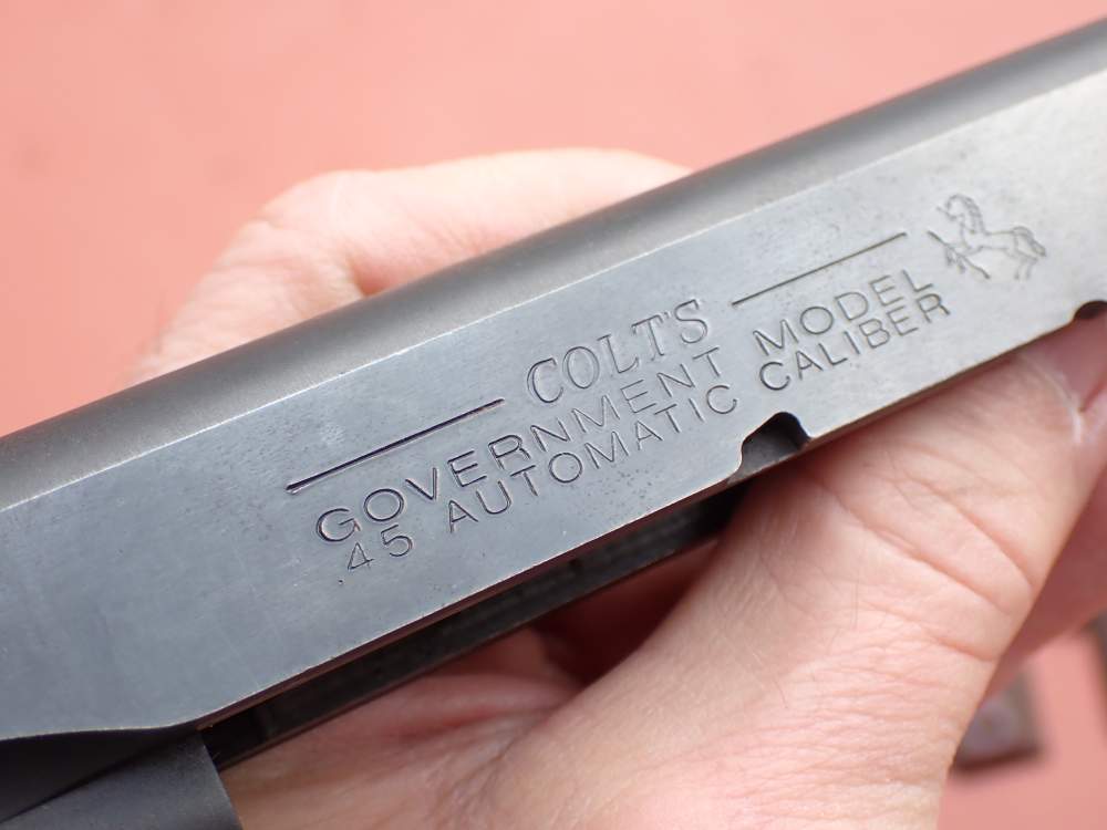 COLT 1911 GOVERNMENT MODEL BLUED FINISH .45ACP FACTORY PISTOL PARTS KIT SET-img-34