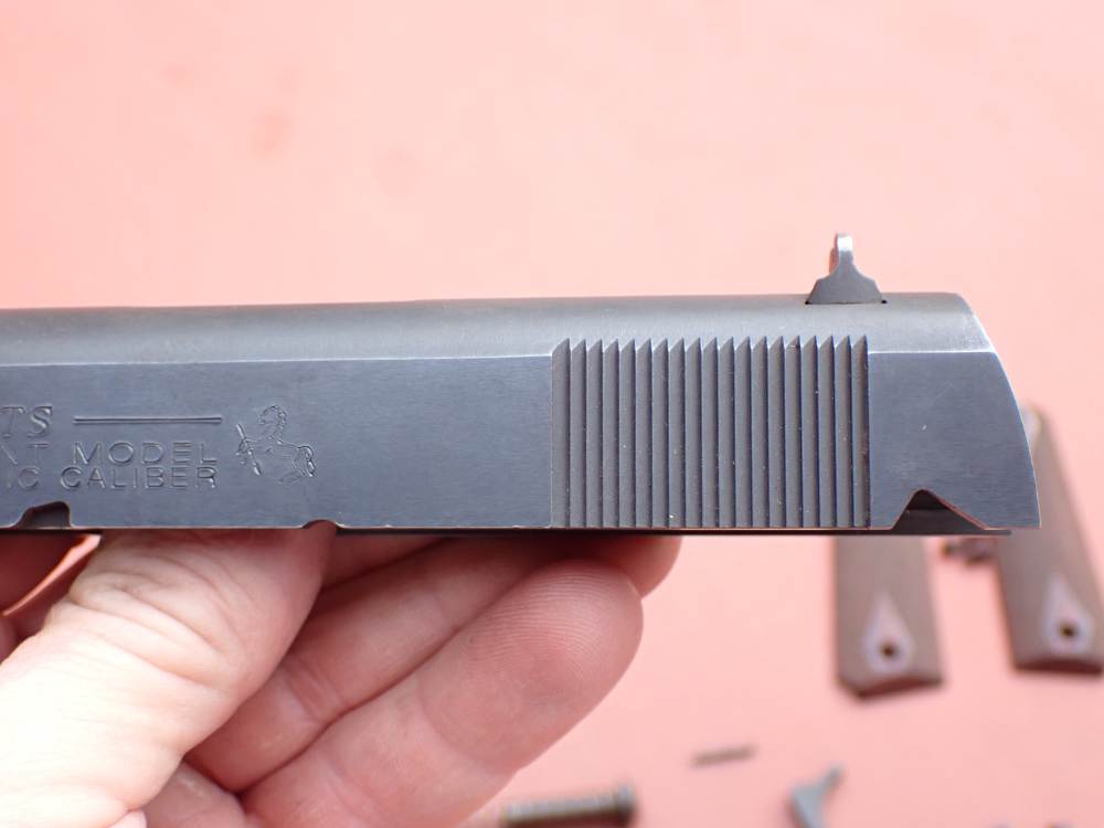 COLT 1911 GOVERNMENT MODEL BLUED FINISH .45ACP FACTORY PISTOL PARTS KIT SET-img-29