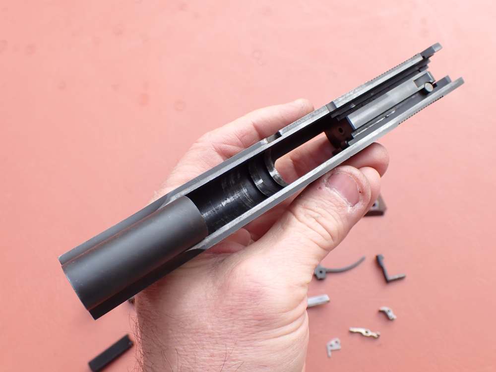 COLT 1911 GOVERNMENT MODEL BLUED FINISH .45ACP FACTORY PISTOL PARTS KIT SET-img-7