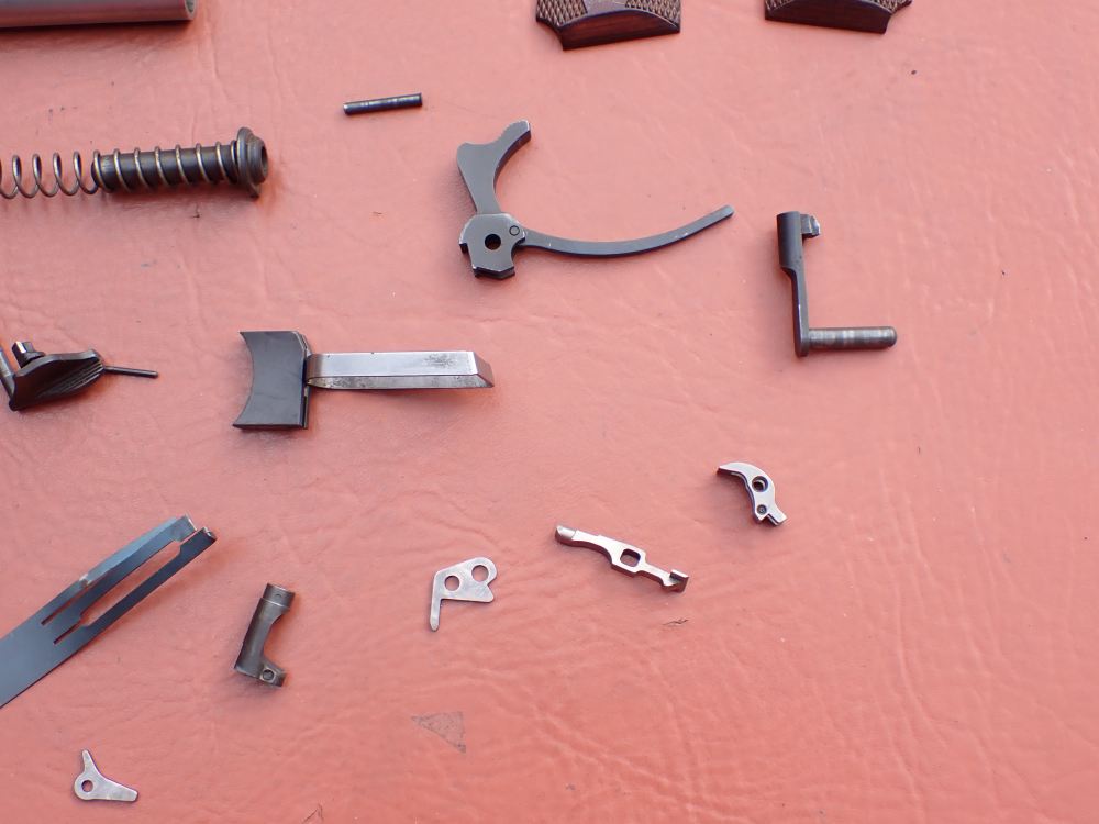 COLT 1911 GOVERNMENT MODEL BLUED FINISH .45ACP FACTORY PISTOL PARTS KIT SET-img-55