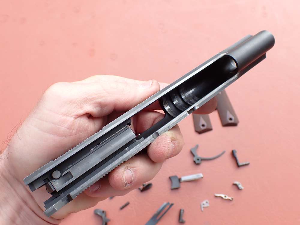 COLT 1911 GOVERNMENT MODEL BLUED FINISH .45ACP FACTORY PISTOL PARTS KIT SET-img-8