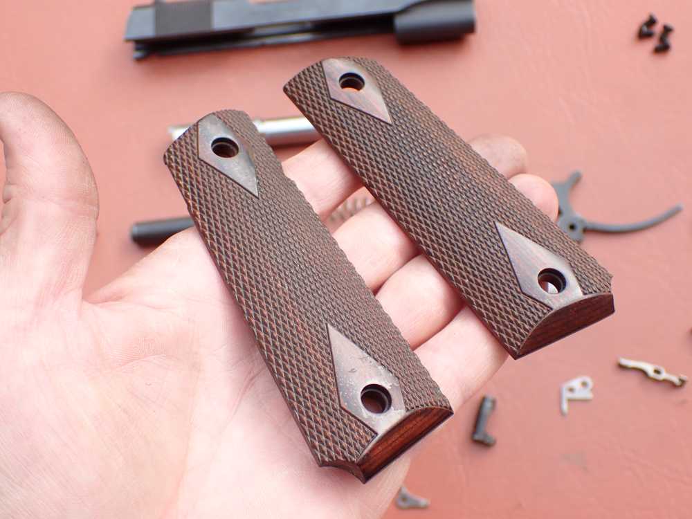 COLT 1911 GOVERNMENT MODEL BLUED FINISH .45ACP FACTORY PISTOL PARTS KIT SET-img-58