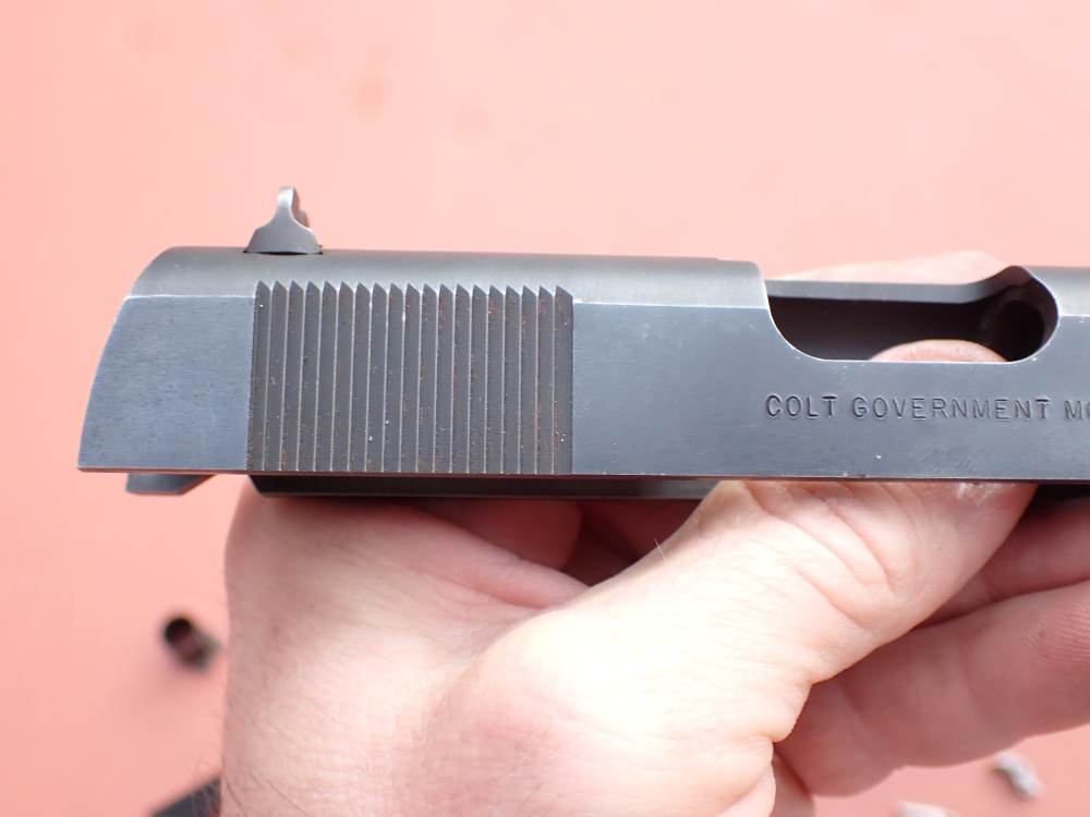 COLT 1911 GOVERNMENT MODEL BLUED FINISH .45ACP FACTORY PISTOL PARTS KIT SET-img-23